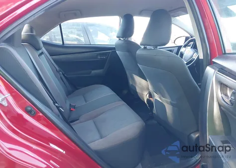 2019 Toyota Corolla Le из США, поврежденный, VIN 5YFBURHE1KP926305